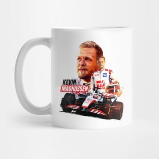 Low Poly Kevin Magnussen Mug